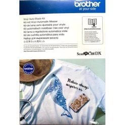 Coupon 🎁 Brother Machine De Coupe Kit Lame Auto-ajustable Pour Vinyle - ScanNCut SDX 🧨