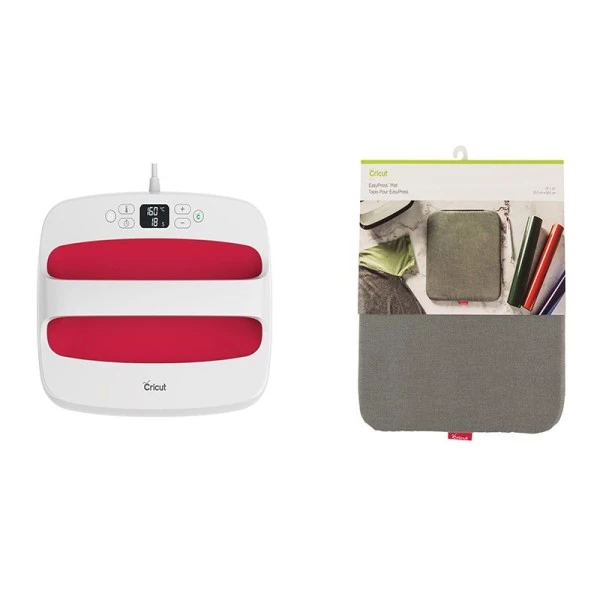 Coupon 🎁 Machine De Coupe Presse à Chaud Easy Press 2 Cricut 30 X 25 Cm + Tapis 30,5 X 30,5 Cm ✨ 3 Coupon 🎁 Machine De Coupe Presse à Chaud Easy Press 2 Cricut 30 X 25 Cm + Tapis 30,5 X 30,5 Cm ✨