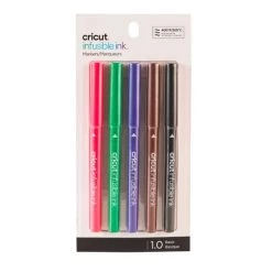 Tout neuf 👍 Machine De Coupe Lot De 5 Stylos à Pointes Moyennes Cricut 1 Mm 🤩