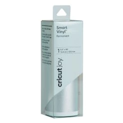 Promo 🎉 Machine De Coupe Vinyle Permanent Argenté Brillant 121,9 X 13,9 Cm - Cricut Joy 😀