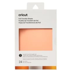 Le moins cher ❤️ Machine De Coupe 24 Feuilles De Transfert Foil Métalliques 15,2 X 10,1 Cm Cricut 🥰