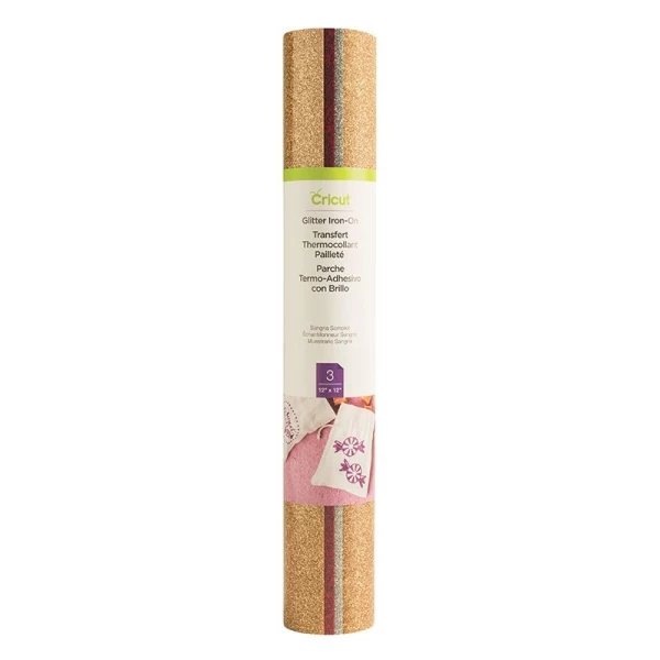 Meilleur prix 🔔 Machine De Coupe 3 Feuilles De Flex Thermocollant Argenté, Doré, Rouge Pailleté 30,5 X 30,5 Cm - Cricut 🔥 3 Meilleur prix 🔔 Machine De Coupe 3 Feuilles De Flex Thermocollant Argenté, Doré, Rouge Pailleté 30,5 X 30,5 Cm - Cricut 🔥