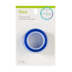Vente flash ⭐ Machine De Coupe Ruban Adhésif Résistant à La Chaleur Cricut 16 M X 2 Cm 🎁
