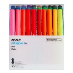 Promo 🤩 Machine De Coupe 30 Stylos à Pointe Fine Infusible Ink Cricut 🌟