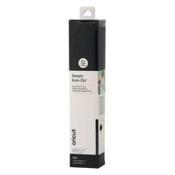 Offres ✨ Machine De Coupe Flex Thermocollant Noir Pailleté 273 X 33 Cm - Cricut 🤩