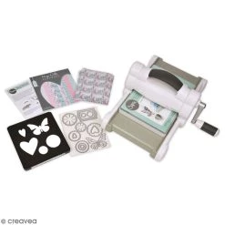 Grosses soldes 🛒 Sizzix Machine Scrapbooking Big Shot Starter Kit - Machine De Coupe Et Accessoires 👏