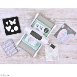 Grosses soldes 🛒 Sizzix Machine Scrapbooking Big Shot Starter Kit - Machine De Coupe Et Accessoires 👏 -Machine De Coupe Soldes unnamed file 23