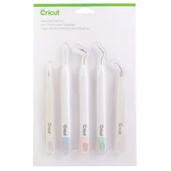 De gros 🎉 Machine De Coupe Set De 5 Outils Pour échenillage Cricut 😀