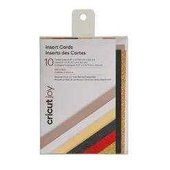 Meilleur prix 🥰 Machine De Coupe 12 Cartes Et Enveloppes Paillettes Et Glamour Cricut 13,9 X 10,7 Cm ✨