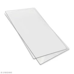Sortie ⭐ Kit D'adaptation Plaque De Découpe Sizzix - 38 X 22,5 Cm - 2 Pcs ✨