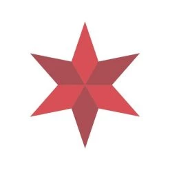 Bon marché 🥰 Artemio Machine De Coupe Matrice De Découpe Merry 🎅 Christmas - Etoile 10,5 X 9,2 Cm ⌛