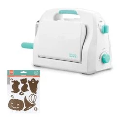 Offres ❤️ Artemio Machine De Coupe Machine De Découpe Happycut & 7 Matrices 🧛 Halloween ⭐