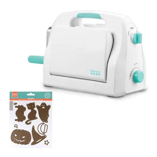 Offres ❤️ Artemio Machine De Coupe Machine De Découpe Happycut & 7 Matrices 🧛 Halloween ⭐ 3 Offres ❤️ Artemio Machine De Coupe Machine De Découpe Happycut & 7 Matrices 🧛 Halloween ⭐