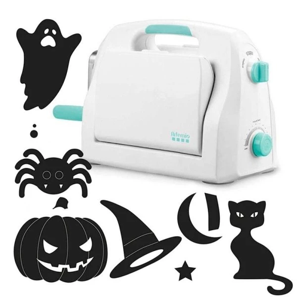 Offres ❤️ Artemio Machine De Coupe Machine De Découpe Happycut & 7 Matrices 🧛 Halloween ⭐ 4 Offres ❤️ Artemio Machine De Coupe Machine De Découpe Happycut & 7 Matrices 🧛 Halloween ⭐ – Image 2