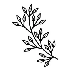 Meilleure vente ❤️ Artemio Machine De Coupe Matrice De Découpe Cosy 🎁 Christmas - Branche 11 X 19 Cm ⭐