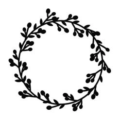 Tout neuf 😀 Artemio Machine De Coupe Matrice De Découpe Merry 🎁 Christmas - Couronne 9,5 Cm 🔔