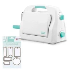 Meilleure affaire 😍 Artemio Machine De Coupe Machine De Découpe Happycut & 6 Matrices étiquettes ✔️