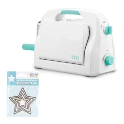 Vente flash 🤩 Artemio Machine De Coupe Machine De Découpe Happycut & 4 Matrices étoiles 🛒