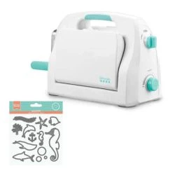 Sortie 😍 Artemio Machine De Coupe Kit Machine De Découpe Happycut - Fonds Marins ❤️