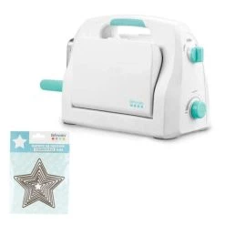 Meilleur prix 🎁 Artemio Machine De Coupe Machine De Découpe Happycut & 8 Matrices étoiles 👏