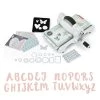 De gros ✔️ Machine De Coupe Machine De Découpe Big Shot Sizzix + Matrice Alphabet Majuscule 🥰 -Machine De Coupe Soldes unnamed file 304