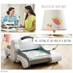 Vente flash 👏 Sizzix Machine Scrapbooking Big Shot Plus - Machine De Coupe 🔥 -Machine De Coupe Soldes unnamed file 31