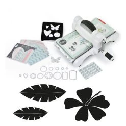 Budget ✔️ Machine De Coupe Machine De Découpe Big Shot Sizzix + Matrices Feuilles No Stress 🌟