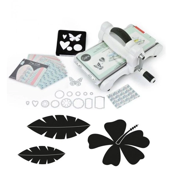 Budget ✔️ Machine De Coupe Machine De Découpe Big Shot Sizzix + Matrices Feuilles No Stress 🌟 3 Budget ✔️ Machine De Coupe Machine De Découpe Big Shot Sizzix + Matrices Feuilles No Stress 🌟
