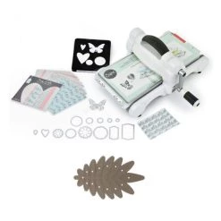 Meilleure vente 👍 Machine De Coupe Machine De Découpe Big Shot Sizzix + Matrice Feuille Palme 👍