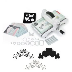 Budget ✔️ Machine De Coupe Machine De Découpe Big Shot Sizzix - Edition Barok 🛒