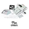 Meilleure vente ✔️ Machine De Coupe Machine De Découpe Big Shot Sizzix + Matrice Mon Amour 🎁 -Machine De Coupe Soldes unnamed file 322
