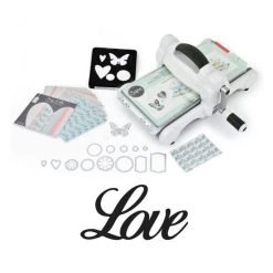 Offres 😍 Machine De Coupe Machine De Découpe Big Shot Sizzix + Matrice Love 😉