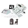 Meilleur prix 🛒 Machine De Coupe Machine De Découpe Big Shot Sizzix + Matrice Cerfs De Noël ⭐ -Machine De Coupe Soldes unnamed file 338
