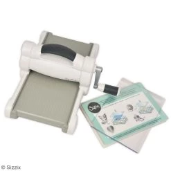 Le moins cher 🧨 Sizzix Machine Scrapbooking Big Shot - Machine De Coupe ❤️ -Machine De Coupe Soldes unnamed file 34