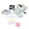 Bon marché 😀 Machine De Coupe Machine De Découpe Big Shot Sizzix + Matrice Etoile Filante ⭐