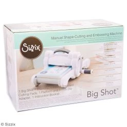 Le moins cher 🧨 Sizzix Machine Scrapbooking Big Shot - Machine De Coupe ❤️ -Machine De Coupe Soldes unnamed file 35