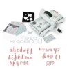 Remise 😍 Machine De Coupe Machine De Découpe Big Shot Sizzix + Matrice Alphabet Minuscule 🤩 -Machine De Coupe Soldes unnamed file 350