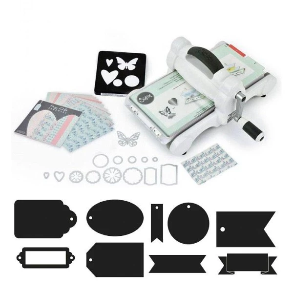 Tout neuf 😉 Machine De Coupe Machine De Découpe Big Shot Sizzix - Etiquettes ⌛ 3 Tout neuf 😉 Machine De Coupe Machine De Découpe Big Shot Sizzix - Etiquettes ⌛