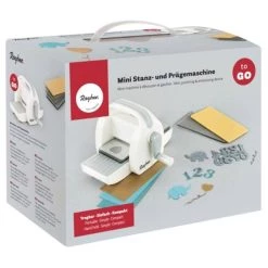 Machine De Coupe Soldes 11 Tout neuf ⌛ Rayher Machine De Coupe Mini Machine De Découpe Et Embossage 7,5 X 16,5 Cm 🥰