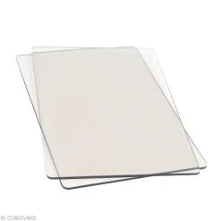 Promo 🎉 Kit D'adaptation Sizzix Plaque De Découpe De Rechange 22,5 X 15,5 Cm - 2 Pcs 💯