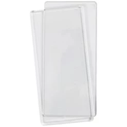 Nouveau 🌟 Creativ Company Feuille Pour Machine Scrap Plaques De Découpe - 7,5 X 15,5 Cm - 2 Pcs 🌟