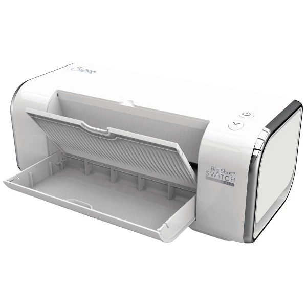Meilleure vente 🌟 Machine Scrapbooking Big Shot Switch Plus Sizzix & Kit D'initiation - Blanc 👍 4 Meilleure vente 🌟 Machine Scrapbooking Big Shot Switch Plus Sizzix & Kit D'initiation - Blanc 👍 – Image 2