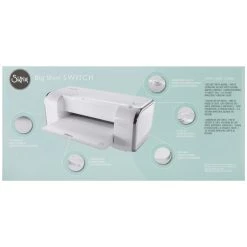 Meilleure vente 🌟 Machine Scrapbooking Big Shot Switch Plus Sizzix & Kit D'initiation - Blanc 👍 9 Meilleure vente 🌟 Machine Scrapbooking Big Shot Switch Plus Sizzix & Kit D'initiation - Blanc 👍 -Machine De Coupe Soldes unnamed file 69