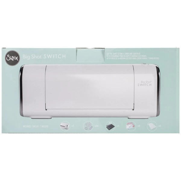 Meilleure vente 🌟 Machine Scrapbooking Big Shot Switch Plus Sizzix & Kit D'initiation - Blanc 👍 7 Meilleure vente 🌟 Machine Scrapbooking Big Shot Switch Plus Sizzix & Kit D'initiation - Blanc 👍 – Image 5