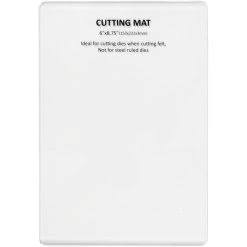 Remise 💯 Creativ Company Kit D'adaptation Feuille De Coupe Acrylique - 22,2 X 15,3 X 0,3 Cm 🔔