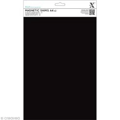 Budget ✨ Docrafts Xcut Feuille Pour Machine Scrap Feuille Magnétique Autocollante A4 Pour Machine De Découpe - 2 Pièces ✨