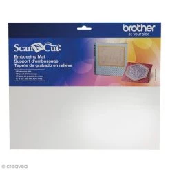 Les meilleures critiques de 🤩 Brother Accessoires ScanNcut Support D'embossage ScanNcut - 30,5 X 24,1 Cm ⭐