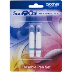 Budget ✨ Machine De Coupe 2 Stylos à Encre Effacable Pour Brother ScanNCut ⌛
